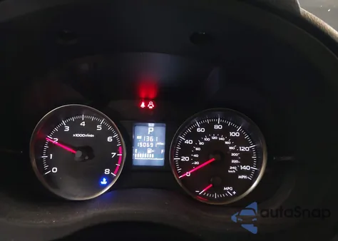 2016 Subaru Impreza 2.0I Sport Premium from USA, damaged, VIN JF1GPAP63G8227615